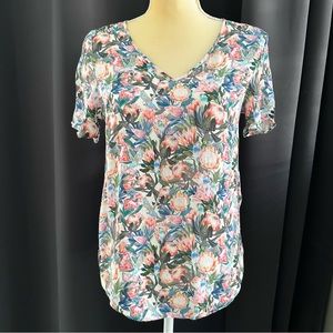 H&M short sleeve shirt. Sz 0